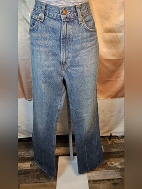 AGOLDE Vintage High Rise Flare Jeans 29 Absolute Organic Cotton NWT